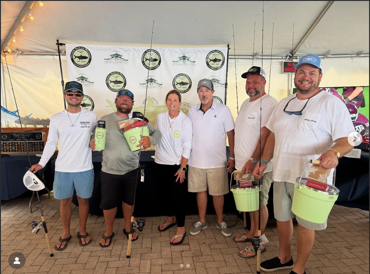 top guide in the guided division for the 2025 Michael Shields Inshore Invitational Tournament!